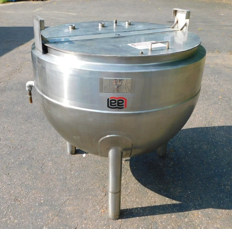 Used LEE INDUSTRIES 300 D Autoclaves, Reactors & Kettles New Jersey US | Champion Trading Corporation #423857