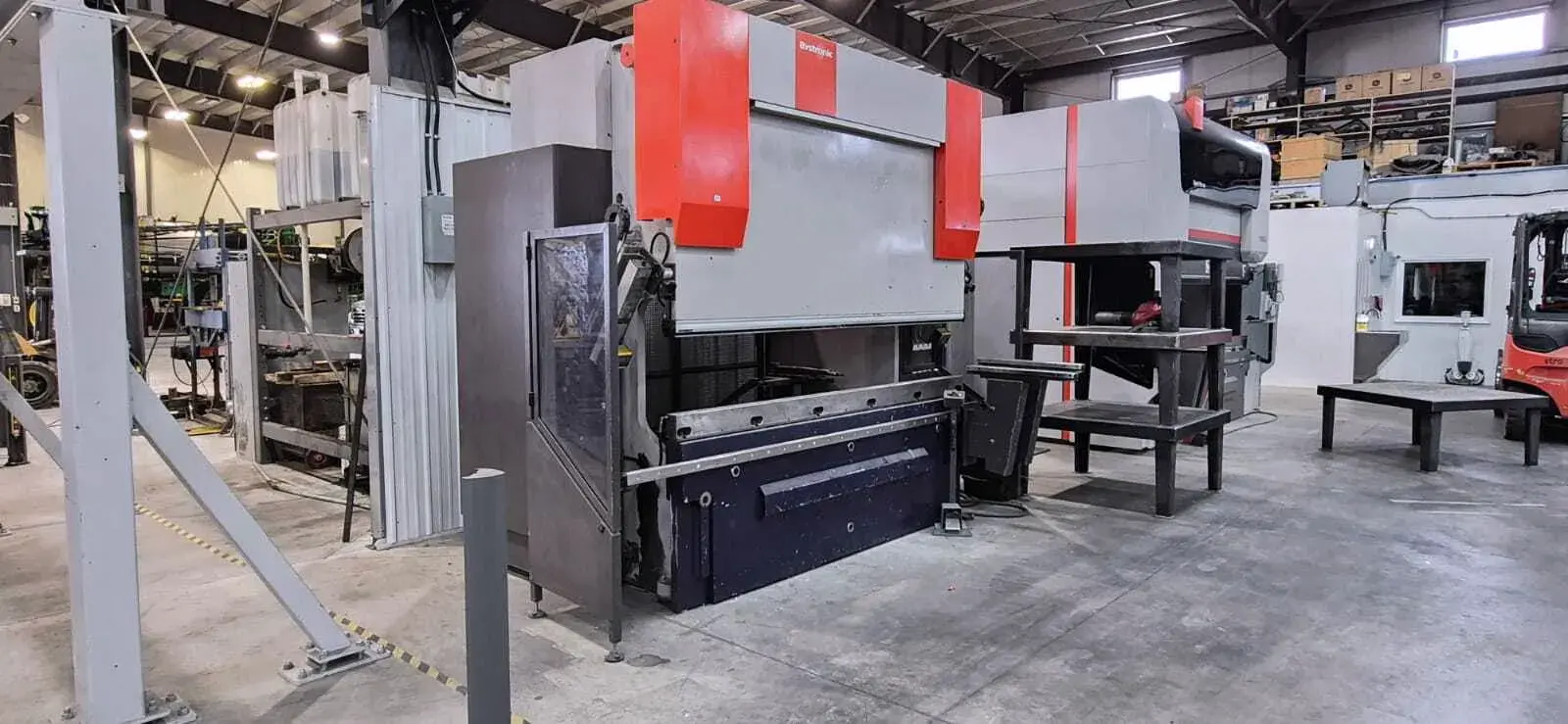 Used 2010 Bystronic Xpert 100 x 2550 Press Brakes CA | Machine Tool Bids #1323121