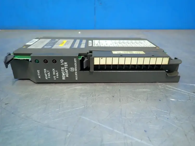 Used ALLENBRADLEY 1771ASB D PLC Input & Output Ohio US | HGR 24 #912862