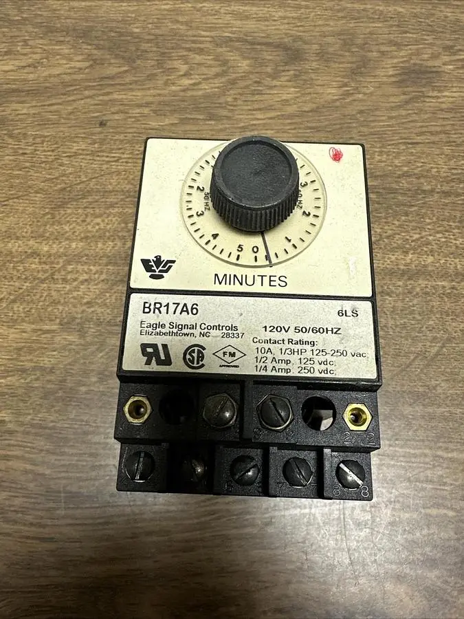 Used EAGLE SIGNAL BR17A6 Industrial Controls Ohio US | Surplus Asset Holdings #1236779
