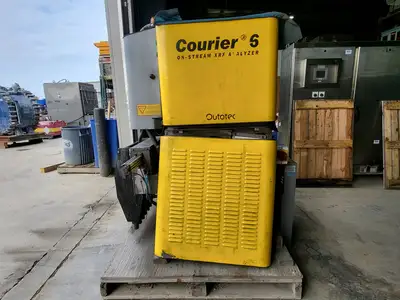 Used 2009 OUTOTEC COURIER 6I X-Ray Analytical (XRD, XRF) British Columbia CA | Lenmark #1442908