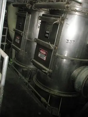 USED ENVIRONMENTAL FILTERS 36C-FRB010S-22.5