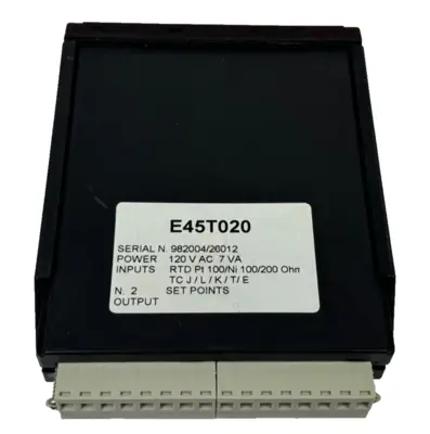 NEW EATON DURANT E45T020 TEMPERATURE PANEL METER DISPLAY