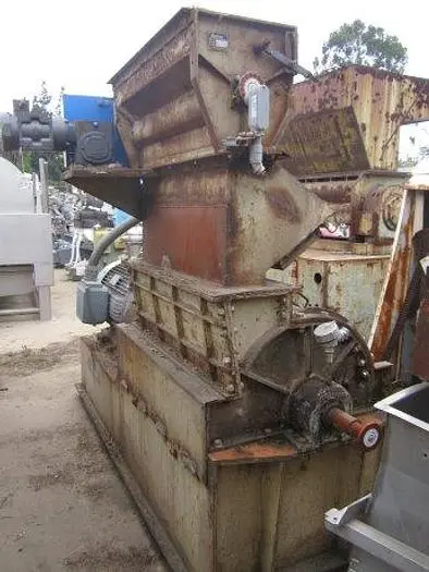 Used JACOBSON 8TN-11 Hammer Mills California US | Machinery & Equipment 7 #137938
