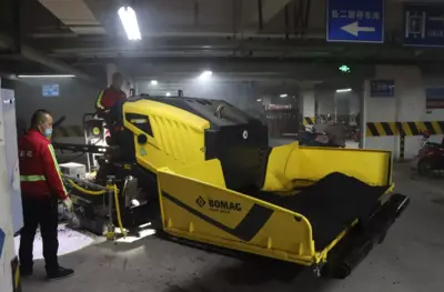 BOMAG BF 200 C-2 Asphalt Pavers | Mid South Machinery (7)