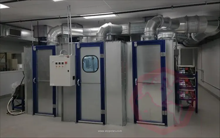 Used _UNKNOWN_ _UNKNOWN_ Vacuum Coating Ohio US | Stopol Equipment Sales LLC #1134325