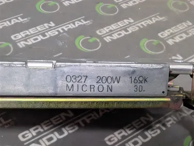 MICRON 0327 200W Servo Amplifier Resistor 16Ω Used