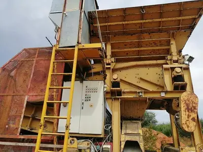 USED 1992 3-B-SYSTEME JAW CRUSHER
