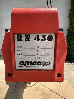 Used 1989 OMGA RN450 Woodworking Radial Arm Saws Illinois US | Pleasant Street Machinery #1263812