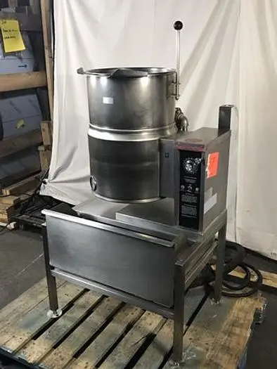 Used MARKET FORGE FT-10CE Cooking Kettles New York US | America's Steam Kettle Headquarters #393357