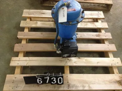 Neles Jamesbury 6"-150 V-Ball Control Valve