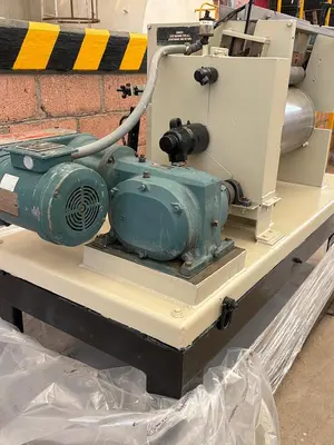 Buflovak 18" Wide Stainess Steel Drum Flaker with Top Applicator Roller