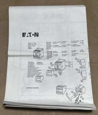 NEW Eaton XTSC004BBMA-AE
