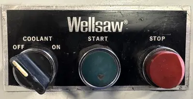 Used WELLSAW 1016 Horizontal Band Saws Ohio US | CW WOOD MACHINERY #474006