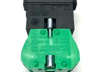 Used AutomationDirect Green Illuminated Momentary Pushbutton 22mm 24V Relays & Switches Michigan US | Maverick Industrial Sales #1496095