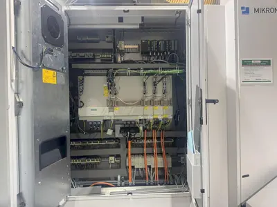 USED 2008 MIKRON HPM-1150U