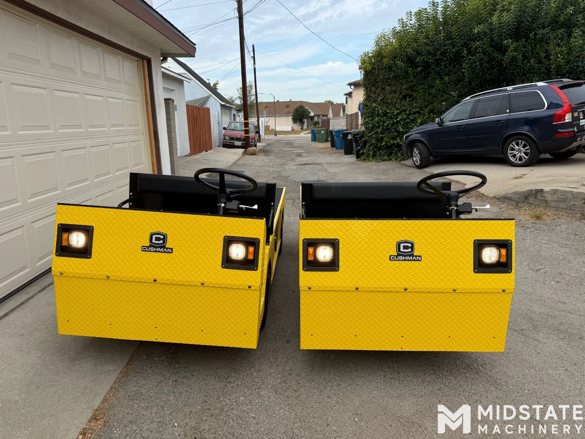 CUSHMAN TITAN XD Maintenance Cart