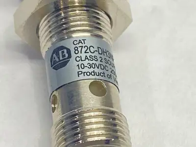 New | in-Stock Allen-Bradley Ser. E Inductive Proximity Sensor M12, 10-30VDC Proximity Sensors Michigan US | Maverick Industrial Sales #1418213