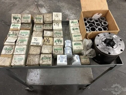 Used SUPERIOR CINCINNATI / HARDINGE "S" STYLE Collet Chucks & Fixtures Georgia US | The Equipment Hub #163383