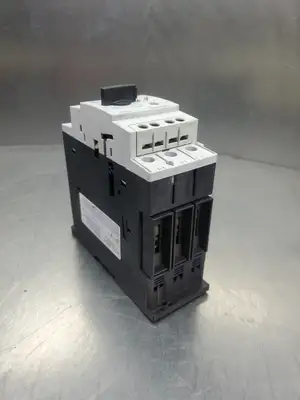 USED Siemens 3RV1031-4EB10 SIRIUS Circuit Breaker w/3RV1921-1M Module