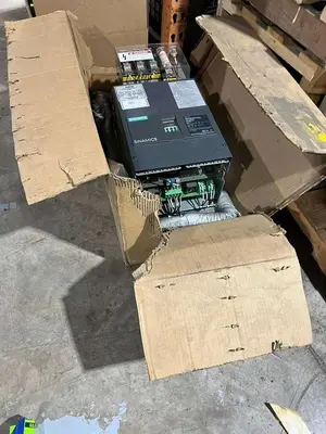 SIEMENS 6RA8018-2FV62-0AA0 DRIVE SINAMICS DCM 30A 480V - STOCK CC-13