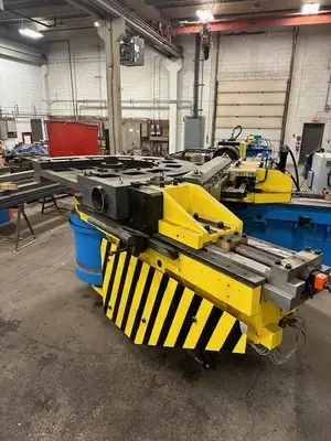 Used 2008 ADDISON MCKEE DB220 Pipe, Tube & Bar Benders British Columbia CA | Lenmark #327790
