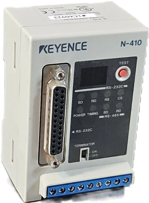 Keyence N-410 Bar Code Scanner Controller [New]
