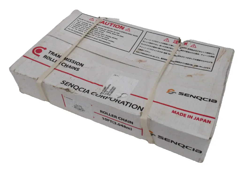 NEW SENQCIA 160 RIV ROLLER CHAIN 10FT