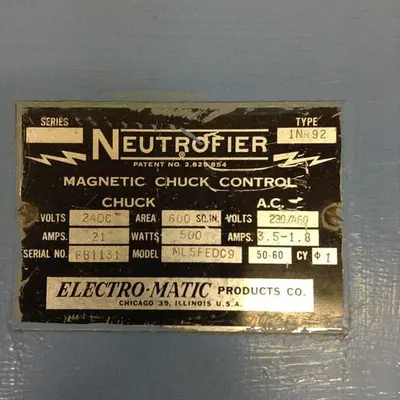 USED ELECTROMATIC ML5FEDC9