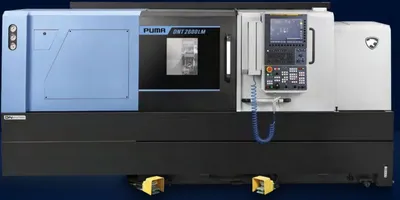 DN Solutions Puma DNT 2600 CNC Lathes | Machine Tool Specialties (1)