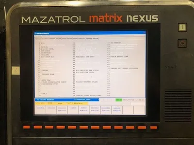 USED 2012 MAZAK QUICK TURN NEXUS 450-II