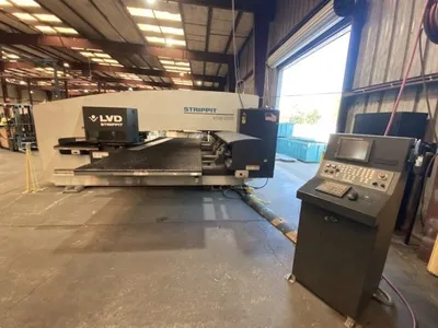 2013 LVD STRIPPIT VT 30 1525 Turret Punch, CNC | Asset Exchange Corporation (1)