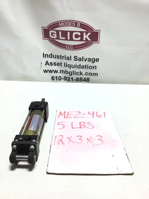 Chronos Richardson GMBH N-D-U-00-B Pneumatic Cylinder