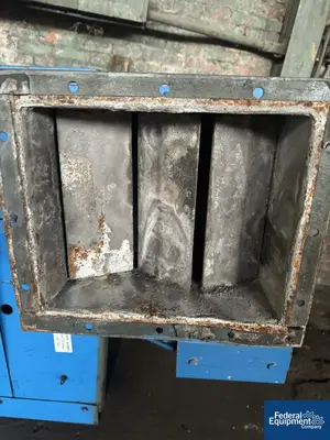 USED Gala Gala Dewatering Spin Dryer System, Model 303BF, S/S