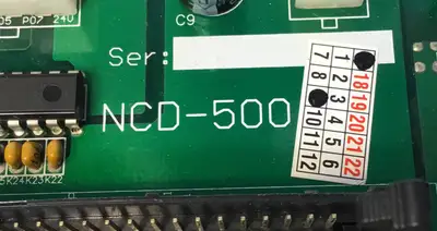 NCD-500 PCB Power Board 3C-1