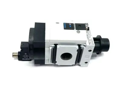Used Festo On/Off Soft Start Valve, Built-In Switch 527682 Pump & Valve Parts Michigan US | Maverick Industrial Sales #1402303