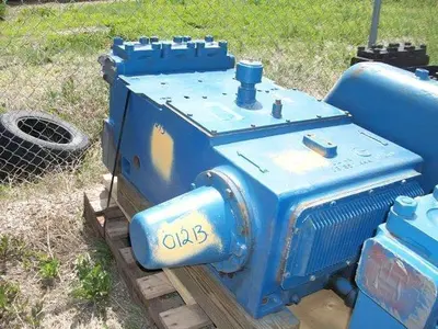 USED NATIONAL 125T-4L TRIPLEX INJECTION PUMP (OILWELL A-344H)
