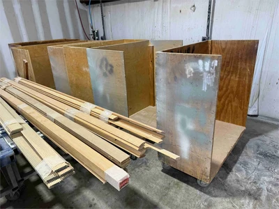 Material Carts Qty. (6)