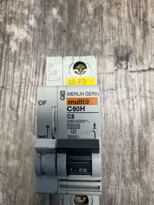 Used Merlin Gerin MULTI 9 C60H C2 Misc Electrical & Power Parts South Carolina US | ESS Industrial Equipment Sales #1403309