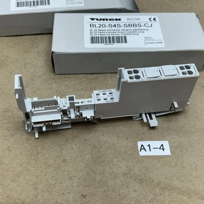 NEW turck BL20 S4S SBBS CJ