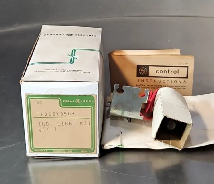 Used General Eletric _UNKNOWN_ Motor Control Parts South Carolina US | Palmetto Automation #1163298