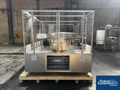NEW BAUSCH Advanced Technology Group Bausch Advanced Technologies Aseptic IV Bag Filling and Closing Machine, Type 526