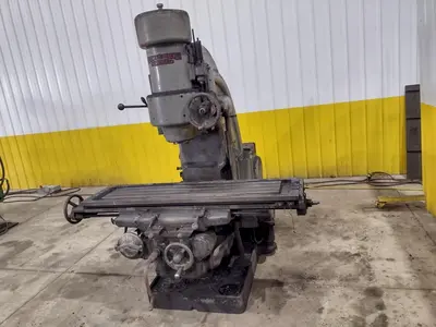 #3 X 15 HP KEARNEY & TRECKER K&T VERTICAL MILL: YOBRO #23771