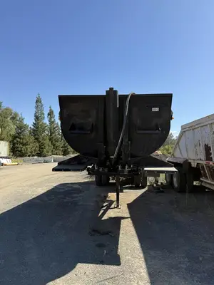Used 1987 RELIANCE 28FT Dump Trailers California US | Ben Kaplan Equipment #1446326
