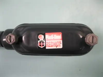 1 1/2" ITT  Neo-Dyn Pressure Switch w 3/4" Plastibond Conduit Housing F8