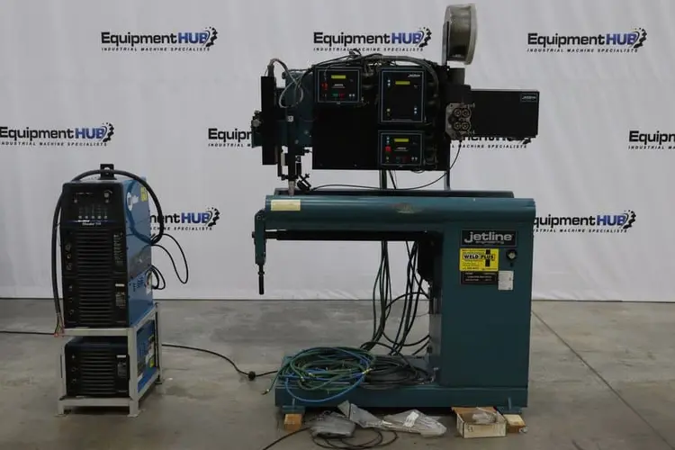 Used JETLINE LWS-24 Longitudinal Seam Welders Georgia US | The Equipment Hub #476942