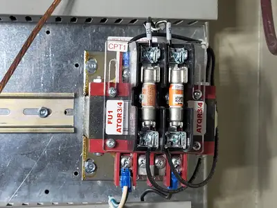 Used BENSHAW RB2-1-S-100-S-600-2-12-0000002 Switchgears British Columbia CA | Lenmark #1427038