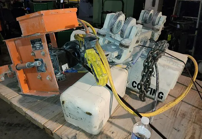 Used COFFING EC4016-3 Cranes (Misc) Wisconsin US | Lemke Machinery Sales #609356