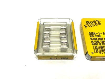 New | in-Stock Bussmann BussFuses Miniature Fuses Fuses Michigan US | Maverick Industrial Sales #1401128