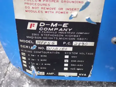 USED DME COMPANY MFP56